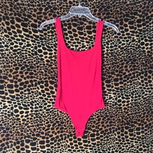PrettyLittleThing Bright Red Kids Bodysuit